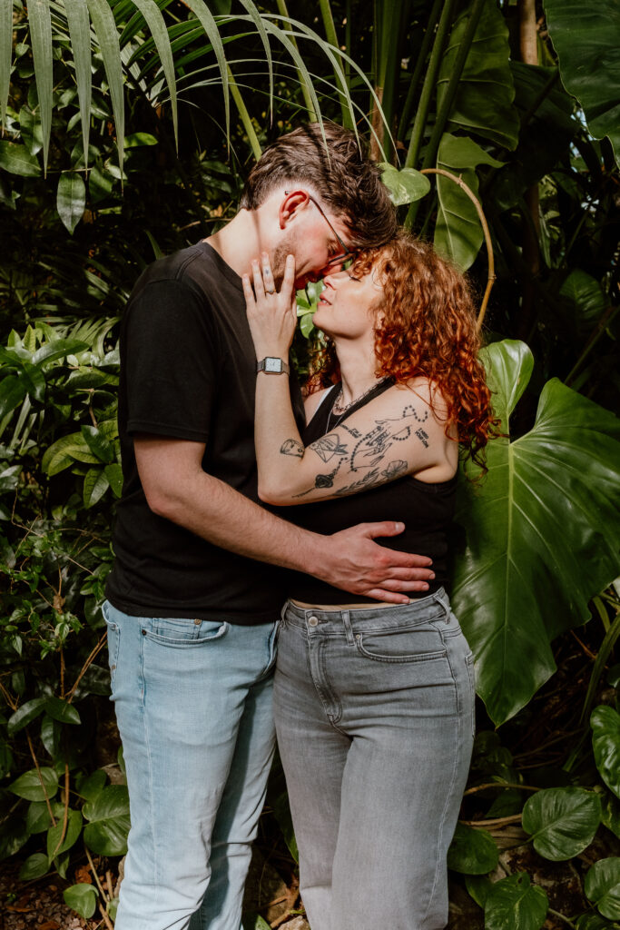 Séance couple d'Amélie et Raphaël, photographe couple à Liège