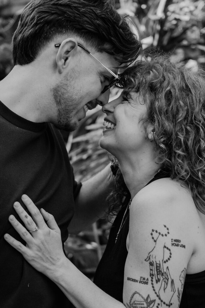 Séance couple d'Amélie et Raphaël, photographe couple à Liège