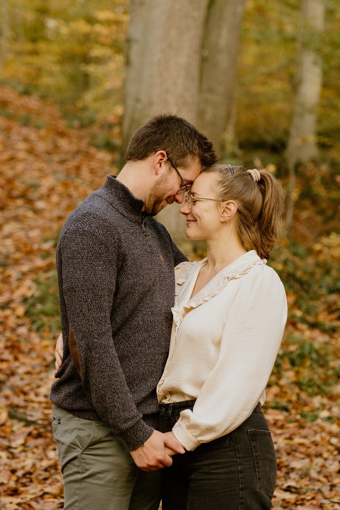 Séance engagement de Cécile et Jérémie, photographe de mariage à Liège