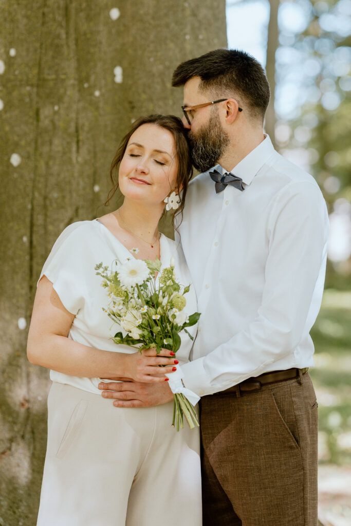 Mariage civil de Marie et Niels, photographe de mariage à Liège