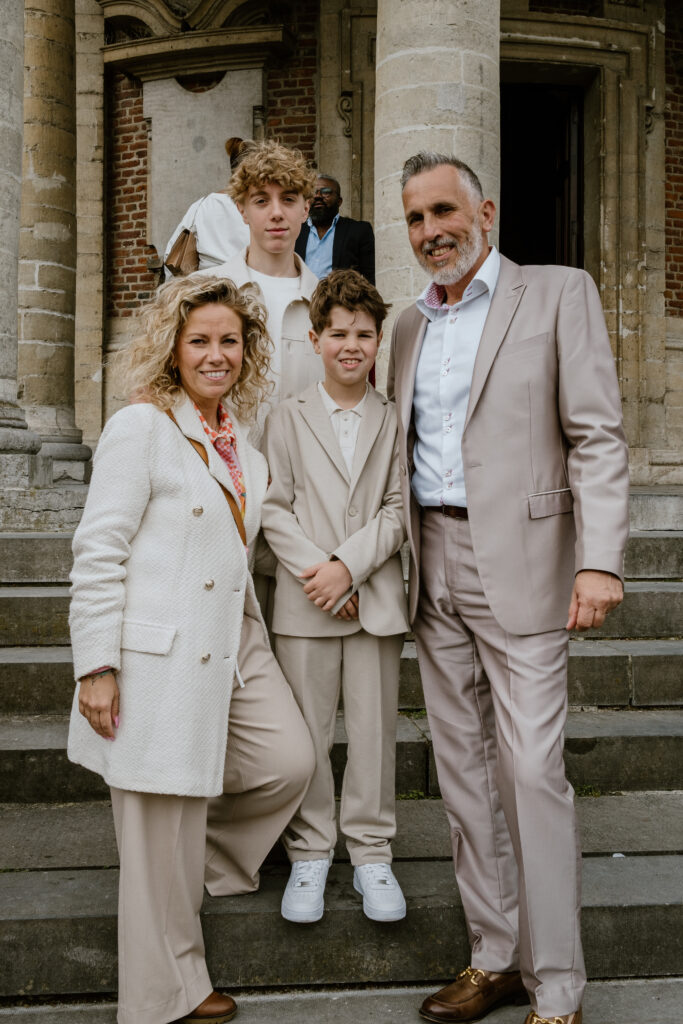 Communion d’Alessio, photographe évènement à Liège