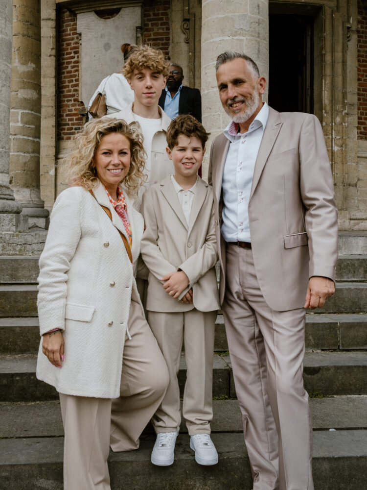 Communion d’Alessio, photographe évènement à Liège