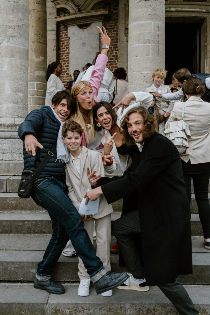 Communion d’Alessio, photographe évènement à Liège
