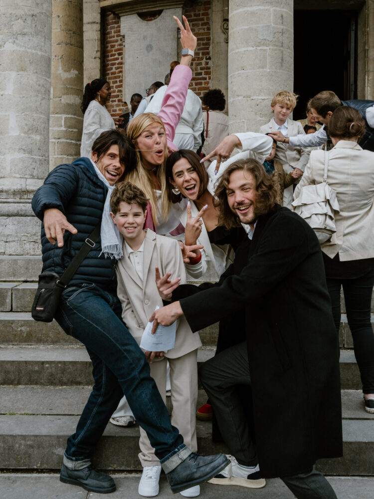 Communion d’Alessio, photographe évènement à Liège