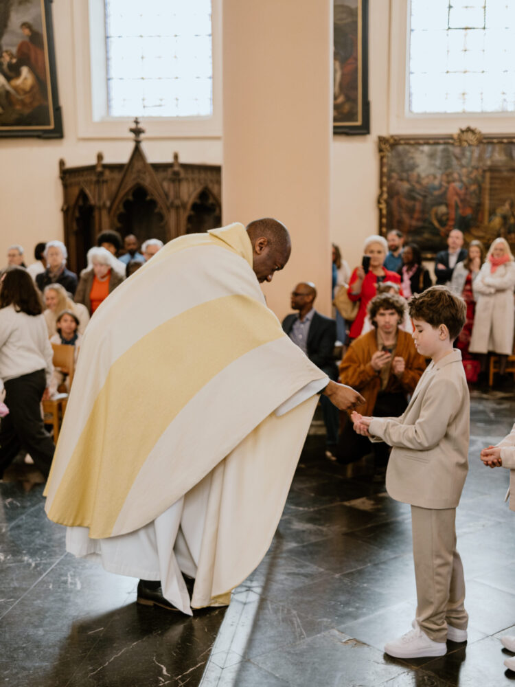 Communion d’Alessio, photographe évènement à Liège