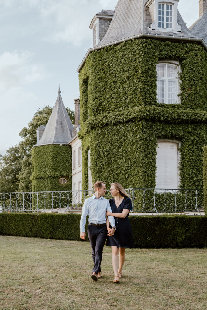 Séance engagement d'Amandine et Pierre, photographe couple à Liège