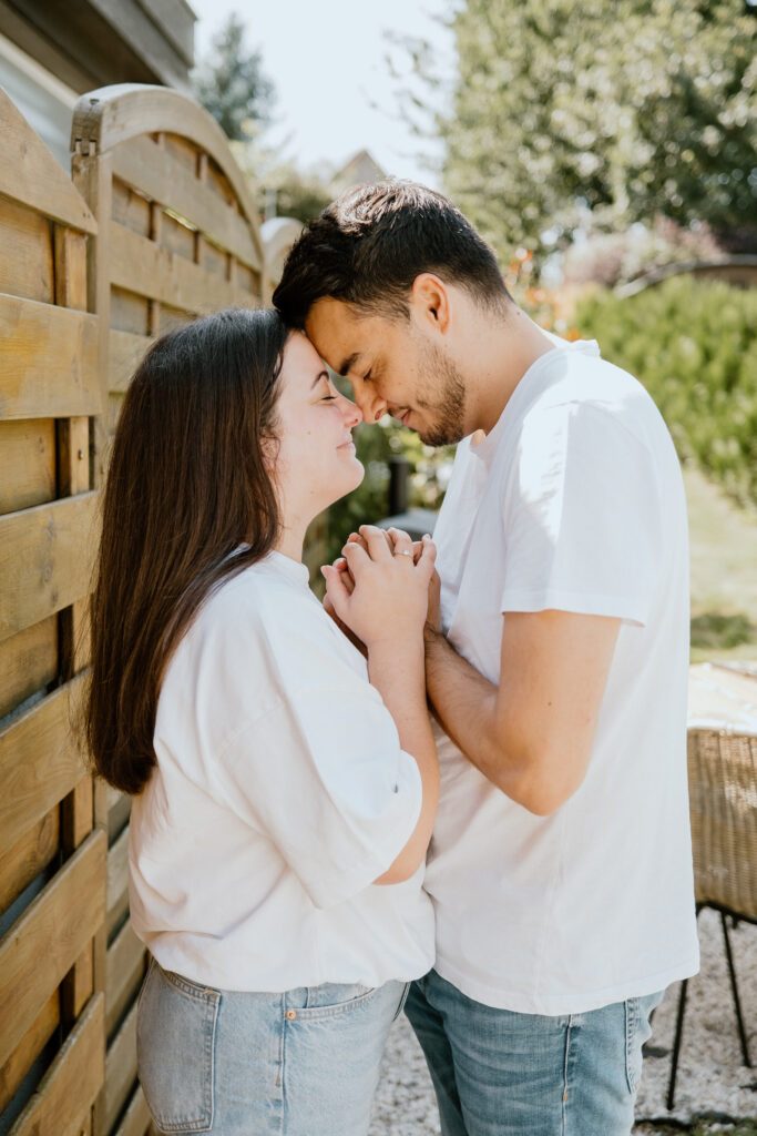 Séance engagement de Berena et Jérôme, photographe couple à Liège