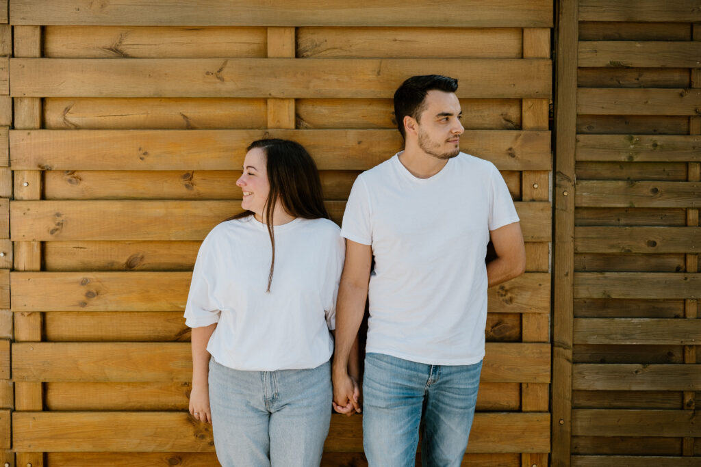 Séance engagement de Berena et Jérôme, photographe couple à Liège