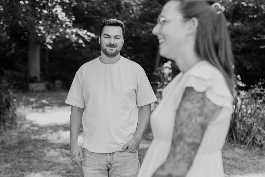 Séance engagement d'Emilie et Tom, photographe couple à Liège