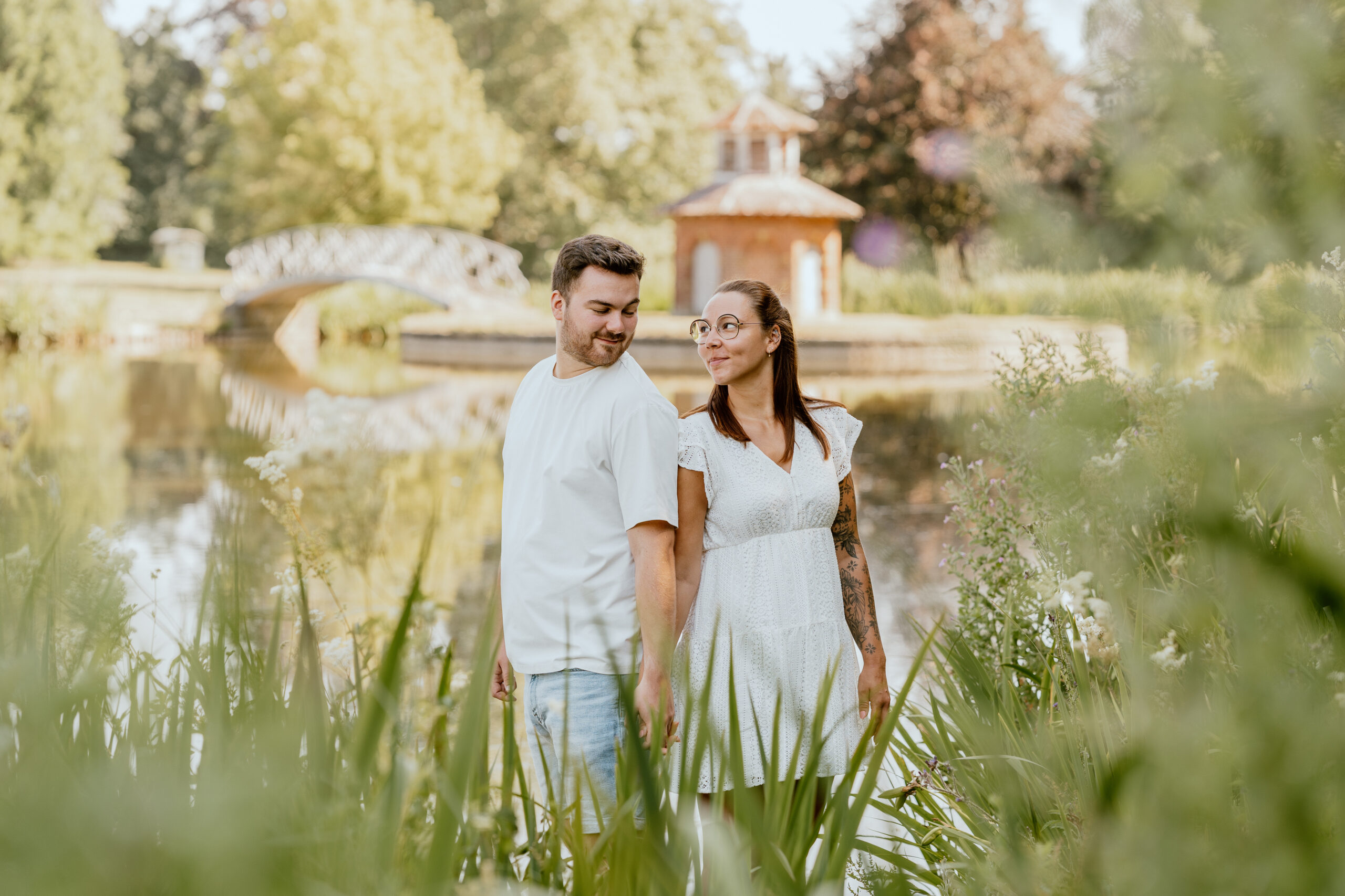 Séance engagement d'Emilie et Tom, photographe couple à Liège