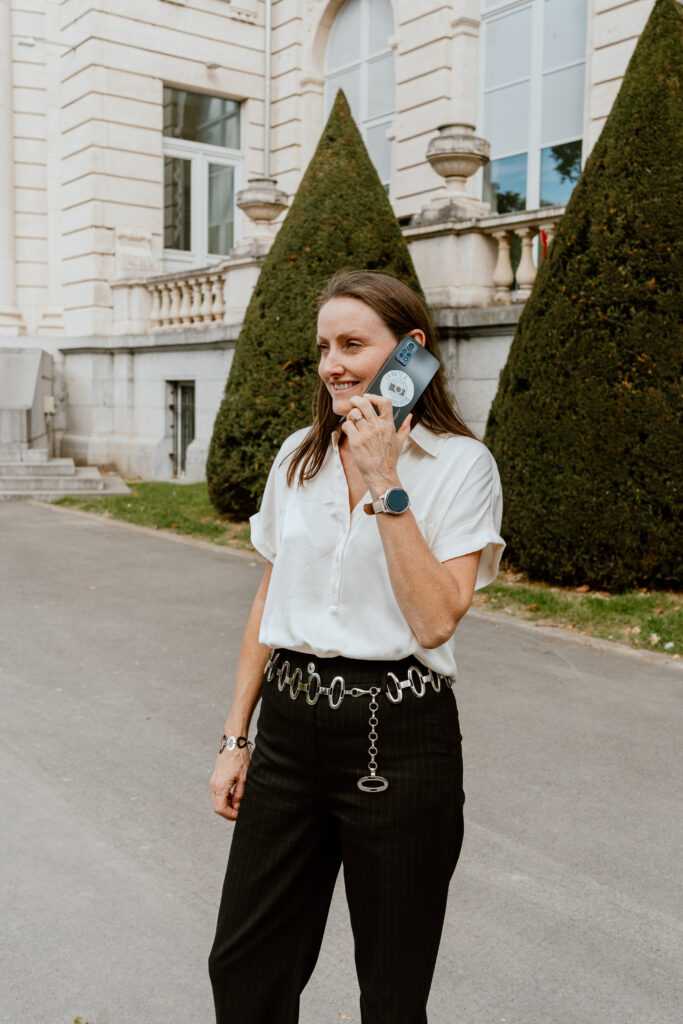 Portrait d’Amandine, La Boîte à Ouistitis, club LWCB Liège