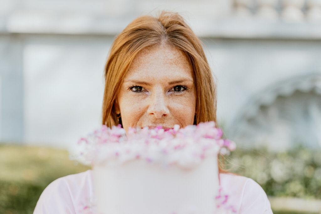 Portrait professionnel d'Audrey, photographe corporate à Liège