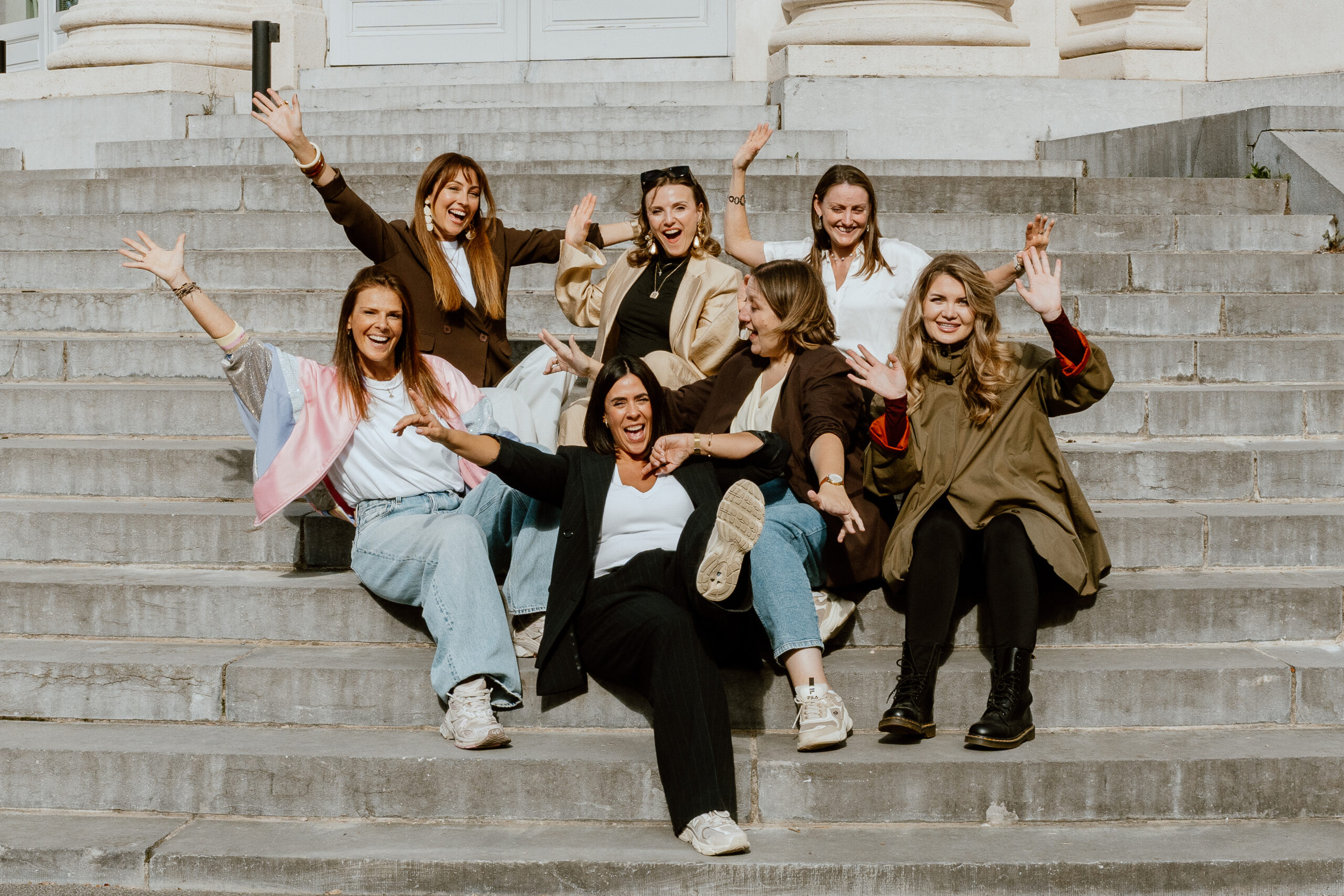 Les membres du club LWCB Liège, photographe Chelsea Mattlet