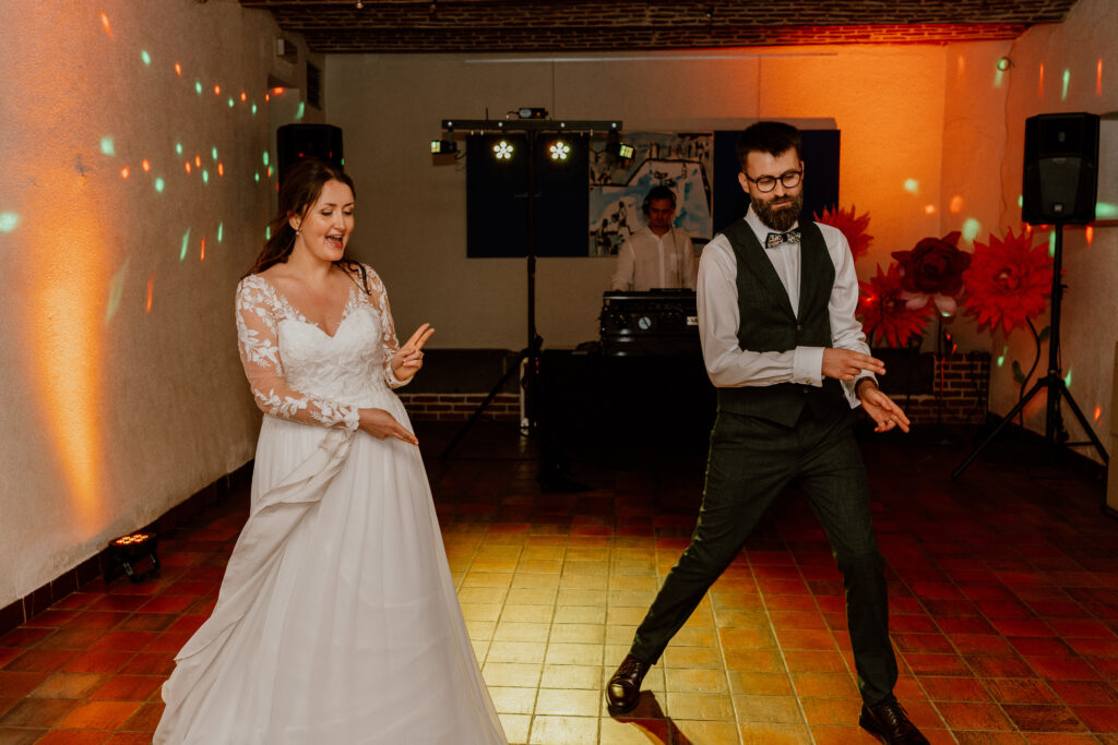 Mariage de Marie et Niels au Château de Petit-Leez, photographe de mariage