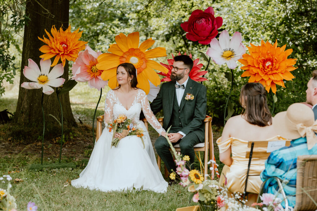 Mariage de Marie et Niels au Château de Petit-Leez, photographe de mariage