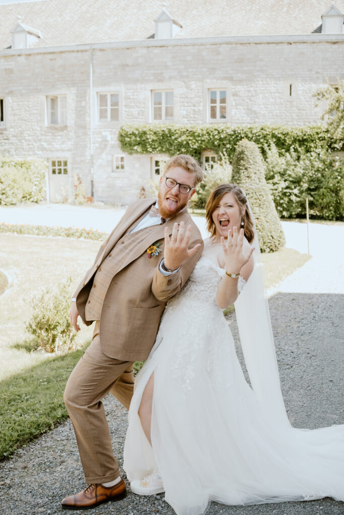 Mariage de Megan et Jérôme, photographe de mariage à Liège