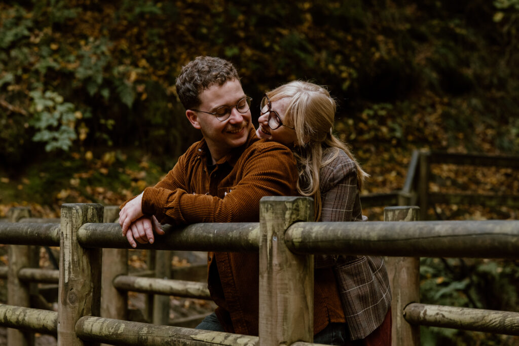 Séance grossesse en automne, photographe grossesse à Liège