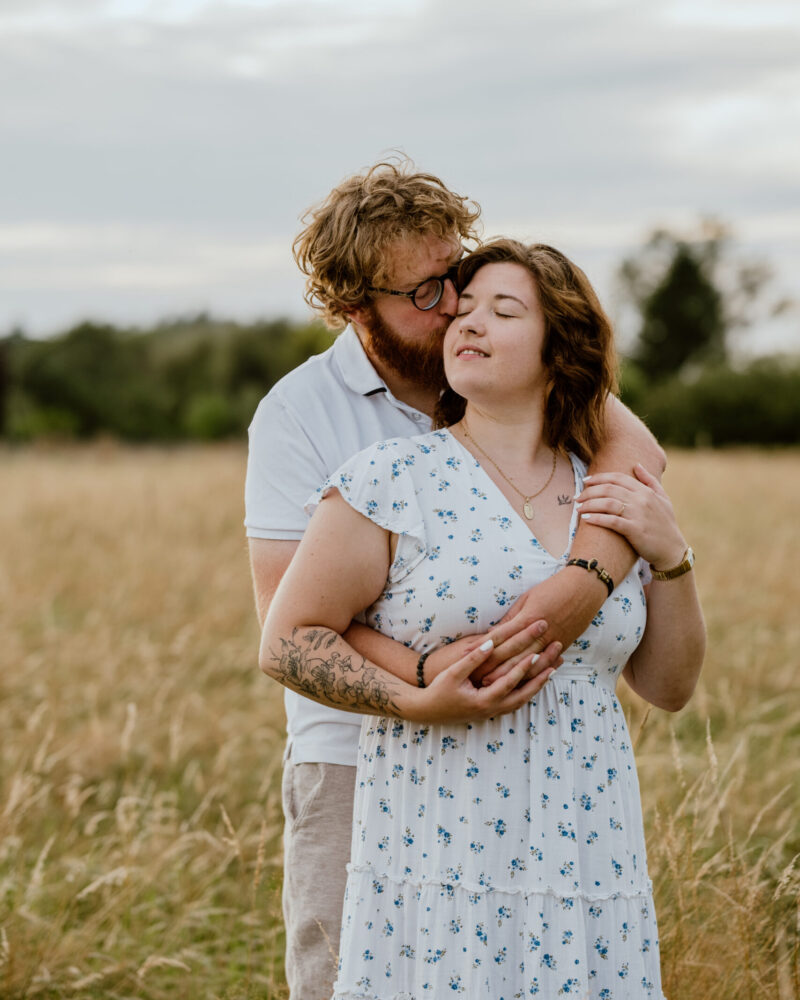 Séance engagement de Megan et Jérôme, photographe de mariage à Liège