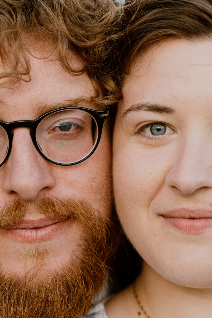 Séance engagement de Megan et Jérôme, photographe de mariage à Liège