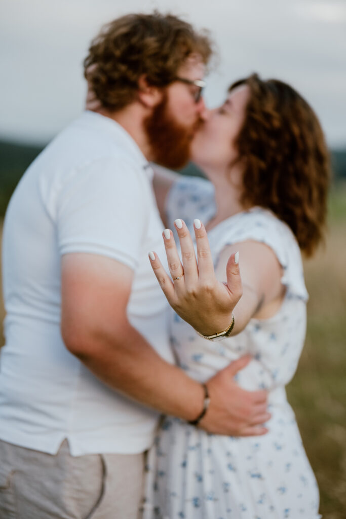 Séance engagement de Megan et Jérôme, photographe de mariage à Liège