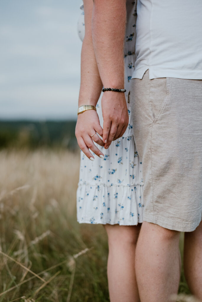 Séance engagement de Megan et Jérôme, photographe de mariage à Liège
