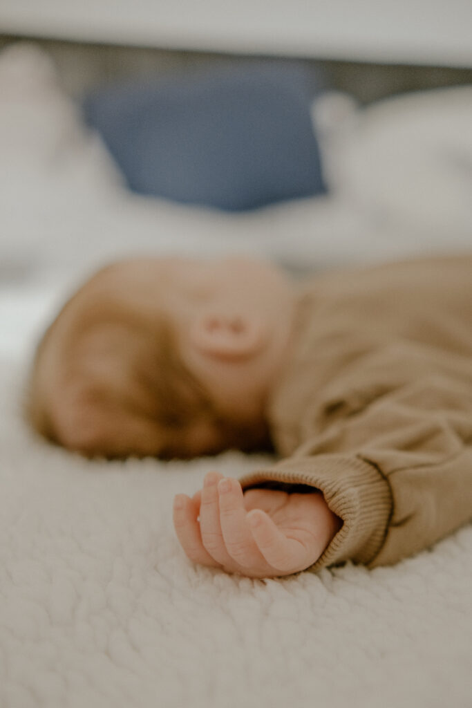 Séance photo d’Aude, photographe naissance à Liège