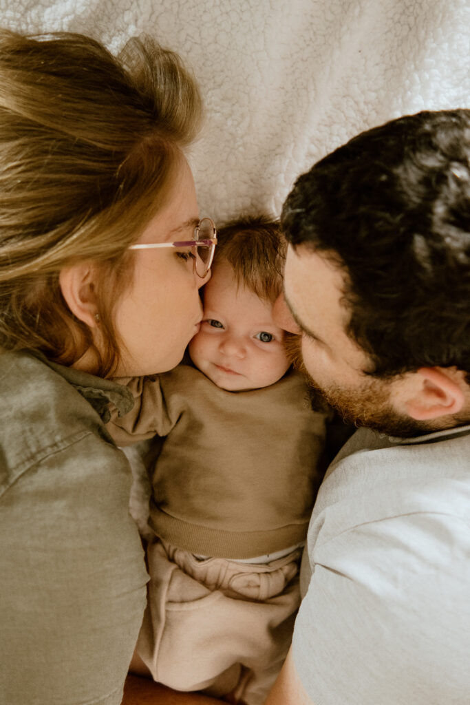 Séance photo d’Aude, photographe naissance à Liège
