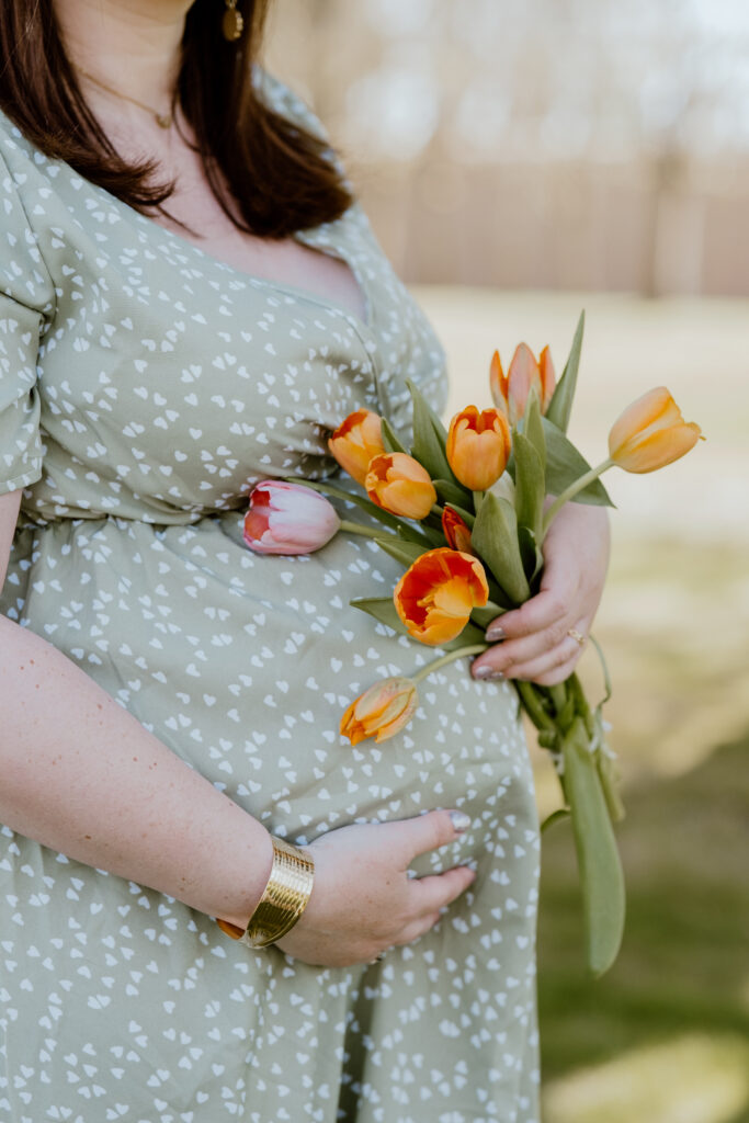 Séance grossesse de Justine et sa famille, photographe grossesse à Liège